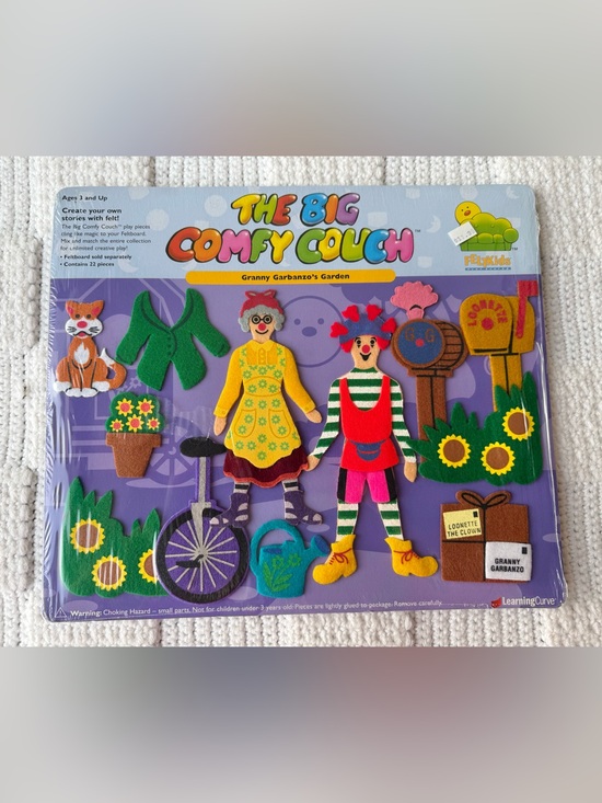 Learning Curve Other - The Big Comfy Couch Felt Story Board